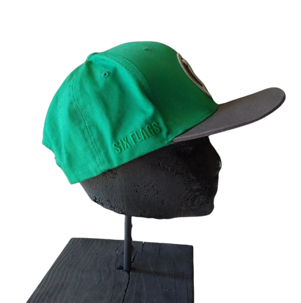 Green Lantern ball cap, one size fits most.